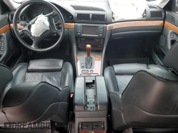 2001 BMW 7 Series 740iL с VIN WBAGH83441DP29873, выставлен на аукционе Copart как лот 55776295 с пробегом Не указан миль и Списание • Salvage title. История ставок и продаж доступна на DreamBid. Изображение 8.