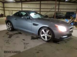 2012 Mercedes-Benz SLK 250 with VIN WDDPK4HA7CF040175, listed as a Copart auction lot 57116865 with 75,060 mi miles and Salvage title. Bid and sale history available at DreamBid. Image 4.