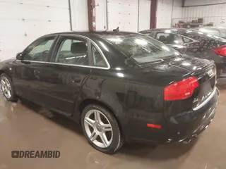 2008 Audi A4 2.0T with VIN WAUDF78E18A032709, listed as a IAAI auction lot 41281161 with 151,764 mi miles. Bid and sale history available at carsss.com. Image 3.