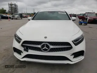 2019 Mercedes-Benz CLS with VIN WDD2J5JB8KA021152, listed as a Copart auction lot 52467054 with 0 mi miles. Bid and sale history available at carsss.com. Image 5.