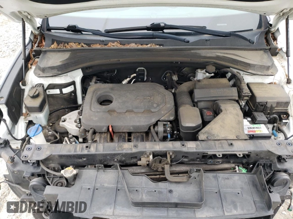 2019 Hyundai Santa Fe SE with VIN 5NMS2CAD2KH001241, listed as a Copart auction lot 58469295 with 111,853 mi miles and Salvage title. Bid and sale history available at DreamBid. Image 12.