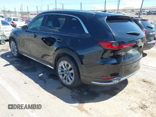 2024 Mazda CX-90 3.3 Turbo Premium with VIN JM3KKDHD6R1163459, listed as a IAAI auction lot 42027547 with 22,049 mi miles. Bid and sale history available at carsss.com. Image 3.