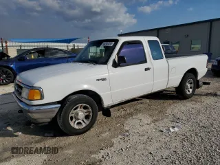 1996 Ford Ranger XL with VIN 1FTCR14U3TPA60596, listed as a Copart auction lot 44268285 with 15,860 mi miles and Salvage Title. Bid and sale history available at carsss.com. Image 1.