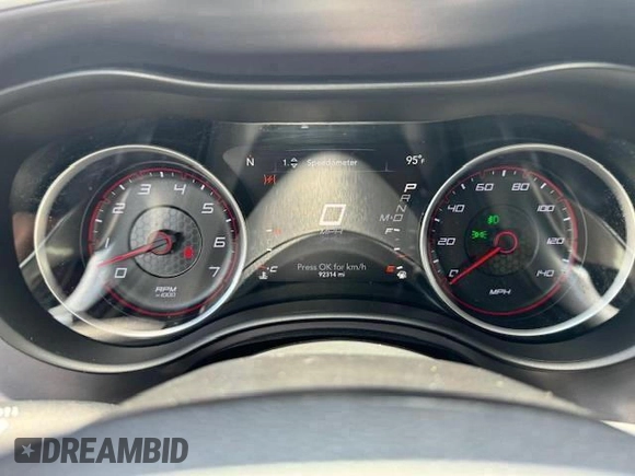 2019 Dodge Charger GT with VIN 2C3CDXHG5KH608580, listed as a Copart auction lot 54844585 with 92,314 mi miles and Non Repairable. Bid and sale history available at DreamBid. Image 9.