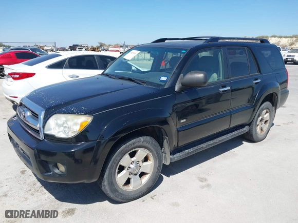 2006 Toyota 4Runner SR5 with VIN JTEZU14R068054561, listed as a IAAI auction lot 41855325 with 307,784 mi miles. Bid and sale history available at carsss.com. Image 17.