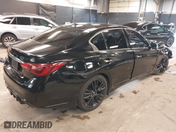 2021 Infiniti Q50 Signature Edition с VIN JN1EV7CR8MM755375, выставлен на аукционе IAAI как лот 42536291 с пробегом 77 232 миль миль и . История ставок и продаж доступна на DreamBid. Изображение 4.