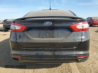 2016 Ford Fusion Titanium with VIN 3FA6P0K98GR319289, listed as a Copart auction lot 77114294 with 123,586 mi miles and Salvage Title. Bid and sale history available at DreamBid. Image 6.