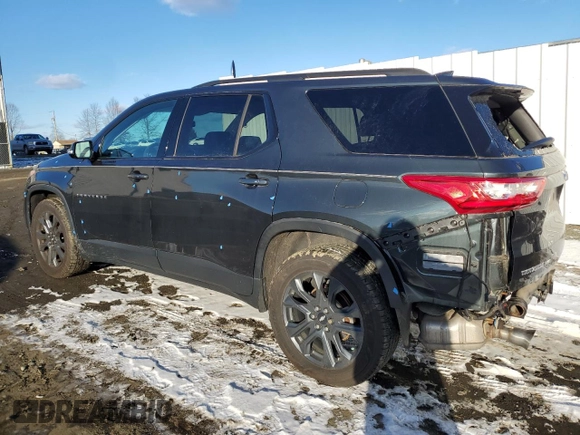 2019 Chevrolet Traverse RS with VIN 1GNEVJKW9KJ252218, listed as a Copart auction lot 41497125 with 56,342 mi miles and Salvage Title. Bid and sale history available at carsss.com. Image 2.