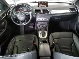 2018 Audi Q3 Premium with VIN WA1BCCFS8JR007554, listed as a Copart auction lot 50828605 with 66,195 mi miles and Clean Title. Bid and sale history available at carsss.com. Image 8.