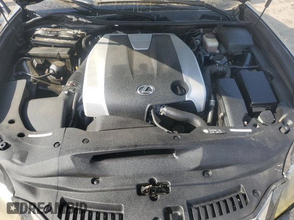 2013 Lexus GS 350 z VIN JTHCE1BL5D5008193, wystawiony jako Copart lot #54364265 z przebiegiem 142 310 mil mil oraz Szkoda całkowita • Salvage title. Historia ofert i sprzedaży dostępna na DreamBid. Obrazek 11.