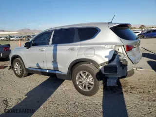 2019 Hyundai Santa Fe SE with VIN 5NMS23AD4KH076930, listed as a Copart auction lot 47891805 with 117,052 mi miles and Salvage Title. Bid and sale history available at carsss.com. Image 2.