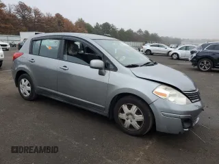 2009 Nissan Versa 1.8 SL with VIN 3N1BC13E19L480288, listed as a Copart auction lot 54111164 with 105,865 mi miles and Non Repairable. Bid and sale history available at carsss.com. Image 4.