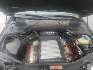 2009 Audi A8 4.2L z VIN WAUMV94E39N007602, wystawiony jako Copart lot #54664901 z przebiegiem 128 283 mil mil oraz Nie do naprawy • Non repairable. Historia ofert i sprzedaży dostępna na DreamBid. Obrazek 7.