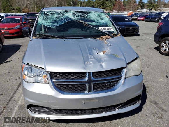 2011 Dodge Grand Caravan SXT with VIN 2D4RN4DG0BR603288, listed as a Copart auction lot 52589005 with 125,403 mi miles and Salvage Title. Bid and sale history available at DreamBid. Image 5.