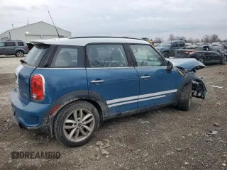 2011 MINI Countryman S with VIN WMWZC5C57BWM10732, listed as a Copart auction lot 83070254 with 117,330 mi miles and Clean Title. Bid and sale history available at DreamBid. Image 3.