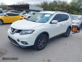 2016 Nissan Rogue SL with VIN 5N1AT2MT9GC782332, listed as a IAAI auction lot 41884946 with 217,144 mi miles. Bid and sale history available at carsss.com. Image 17.