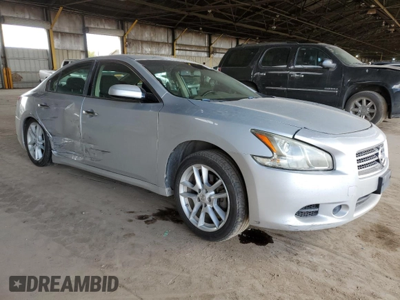 2011 Nissan Maxima S z VIN 1N4AA5AP5BC833519, wystawiony jako Copart lot #51573265 z przebiegiem 158 222 mil mil oraz Szkoda całkowita • Salvage title. Historia ofert i sprzedaży dostępna na DreamBid. Obrazek 4.