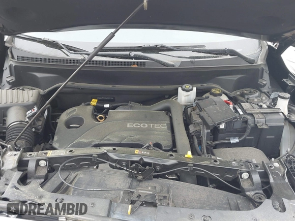 2019 GMC Terrain SLT with VIN 3GKALPEV1KL345315, listed as a IAAI auction lot 41919032 with 105,614 mi miles. Bid and sale history available at carsss.com. Image 10.