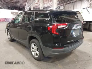 2022 GMC Terrain SLE with VIN 3GKALTEV0NL168561, listed as a IAAI auction lot 42568041 with 210,022 mi miles and . Bid and sale history available at DreamBid. Image 3.