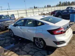 2018 Honda Clarity Plug-In Hybrid Touring with VIN JHMZC5F39JC011462, listed as a Copart auction lot 42860234 with 58,313 mi miles. Bid and sale history available at carsss.com. Image 2.
