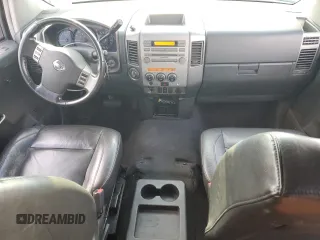 2006 Nissan Titan XE with VIN 1N6AA06B46N505672, listed as a Copart auction lot 56166505 with 142,458 mi miles and Non repairable. Bid and sale history available at DreamBid. Image 8.