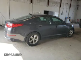 2015 Kia Optima LX with VIN KNAGM4A74F5635494, listed as a Copart auction lot 60344085 with 241,671 mi miles and Salvage title. Bid and sale history available at DreamBid. Image 3.