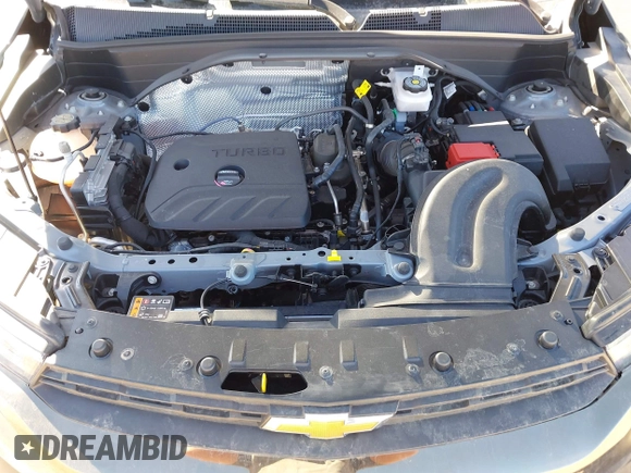 2023 Chevrolet TrailBlazer ACTIV with VIN KL79MSSL9PB199978, listed as a IAAI auction lot 41731237 with 8,655 mi miles and . Bid and sale history available at DreamBid. Image 10.