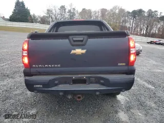2008 Chevrolet Avalanche LS with VIN 3GNFK12328G138283, listed as a Copart auction lot 83543594 with 126,863 mi miles and Salvage Title. Bid and sale history available at carsss.com. Image 6.