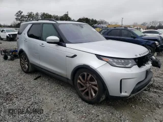 2017 Land Rover Discovery HSE with VIN SALRRBBV2HA041469, listed as a Copart auction lot 42717465 with 102,562 mi miles and Salvage Title. Bid and sale history available at DreamBid. Image 4.