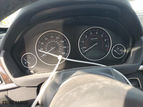 2016 BMW 4 Series 428i xDrive with VIN WBA3T1C50GP821700, listed as a Copart auction lot 74398034 with 0 mi miles and Salvage Title. Bid and sale history available at carsss.com. Image 9.