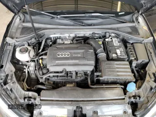 2019 Audi A3 Sedan Premium Plus with VIN WAUJEGFF0K1018454, listed as a Copart auction lot 46300714 with 70,860 mi miles. Bid and sale history available at carsss.com. Image 11.