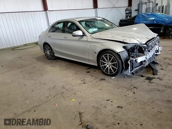 2020 Mercedes-Benz C 63 AMG with VIN 55SWF8GB5LU331031, listed as a Copart auction lot 80317784 with 34,976 mi miles and Salvage title. Bid and sale history available at DreamBid. Image 13.