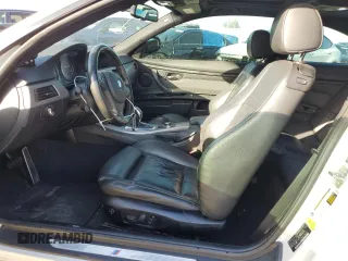 2011 BMW 3 Series 335is with VIN WBAKG1C53BE618465, listed as a Copart auction lot 51691555 with 135,296 mi miles and Salvage Title. Bid and sale history available at carsss.com. Image 7.