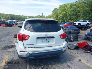 2018 Nissan Pathfinder SL with VIN 5N1DR2MN2JC631773, listed as a IAAI auction lot 42301611 with 145,100 mi miles and . Bid and sale history available at DreamBid. Image 16.