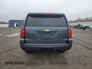 2020 Chevrolet Suburban LT with VIN 1GNSKHKC3LR110394, listed as a Copart auction lot 48188755 with 160,600 mi miles and Salvage Title. Bid and sale history available at carsss.com. Image 6.