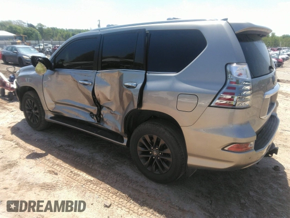 2023 Lexus GX with VIN JTJAM7BX9P5357070, listed as a IAAI auction lot 41974708 with 30,079 mi miles. Bid and sale history available at carsss.com. Image 3.