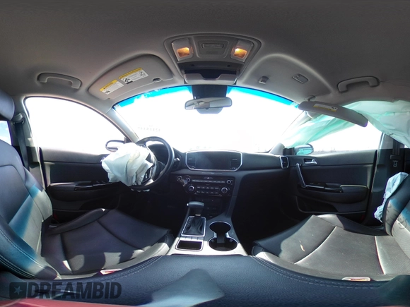 2021 Kia Sportage EX with VIN KNDPN3ACXM7936960, listed as a IAAI auction lot 42115357 with 27,964 mi miles and . Bid and sale history available at DreamBid. Image 17.