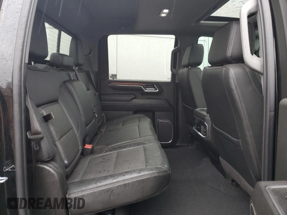 2024 GMC Sierra 3500HD Denali z VIN 1GT49WEYXRF123632, wystawiony jako Copart lot #82759314 z przebiegiem 55 078 mil mil oraz Szkoda całkowita • Salvage title. Historia ofert i sprzedaży dostępna na DreamBid. Obrazek 10.