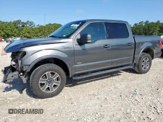 2015 Ford F-150 XLT with VIN 1FTEW1EG3FKF07066, listed as a Copart auction lot 58355475 with 113,771 mi miles and Salvage title. Bid and sale history available at DreamBid. Image 1.
