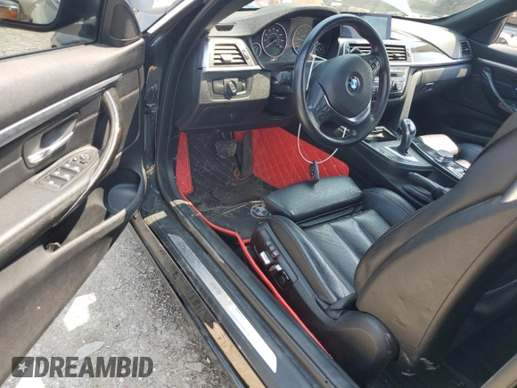 2018 BMW 4 Series 430i xDrive z VIN WBA4Z3C58JEC48985, wystawiony jako Copart lot #60398875 z przebiegiem 65 643 mil mil oraz Szkoda całkowita • Salvage title. Historia ofert i sprzedaży dostępna na DreamBid. Obrazek 8.