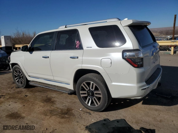 2017 Toyota 4Runner SR5 with VIN JTEBU5JR2H5477594, listed as a Copart auction lot 46619475 with 89,965 mi miles and Salvage Title. Bid and sale history available at carsss.com. Image 2.