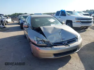2003 Honda Accord LX с VIN 3HGCM56393G707325, выставлен на аукционе IAAI как лот 42714124 с пробегом 109 390 миль миль и . История ставок и продаж доступна на DreamBid. Изображение 1.
