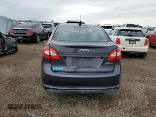 2012 Ford Fiesta S with VIN 3FADP4AJ6CM111249, listed as a Copart auction lot 53704875 with 87,472 mi miles and Salvage Title. Bid and sale history available at DreamBid. Image 6.
