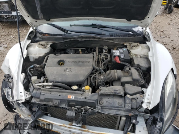 2011 Mazda Mazda6 i Sport with VIN 1YVHZ8BH5B5M16507, listed as a Copart auction lot 48986925 with 146,880 mi miles and Salvage Title. Bid and sale history available at carsss.com. Image 12.
