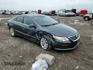 2012 Volkswagen CC Sport с VIN WVWMN7AN9CE525572, выставлен на аукционе Copart как лот 55564215 с пробегом 106 596 миль миль и Списание • Salvage title. История ставок и продаж доступна на DreamBid. Изображение 14.