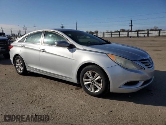 2012 Hyundai Sonata GLS with VIN 5NPEB4AC9CH482412, listed as a Copart auction lot 51646775 with 219,319 mi miles and Salvage Title. Bid and sale history available at carsss.com. Image 4.
