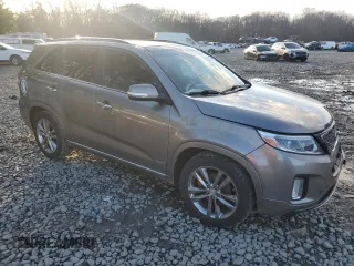 2015 Kia Sorento SX Limited with VIN 5XYKWDA79FG638339, listed as a Copart auction lot 83034624 with 73,085 mi miles and Salvage Title. Bid and sale history available at carsss.com. Image 4.