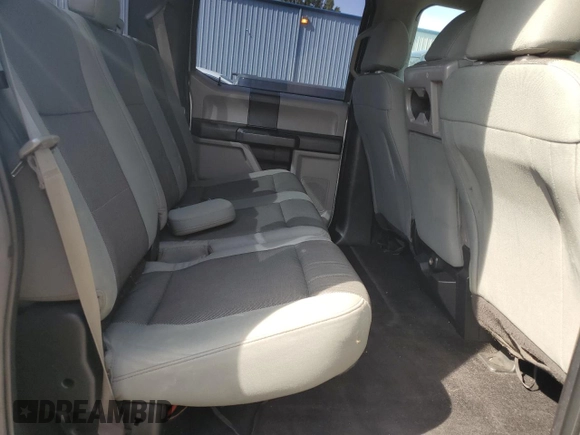 2016 Ford F-150 XL with VIN 1FTEW1CF3GKE75117, listed as a Copart auction lot 54048985 with 132,513 mi miles and Salvage title. Bid and sale history available at DreamBid. Image 10.