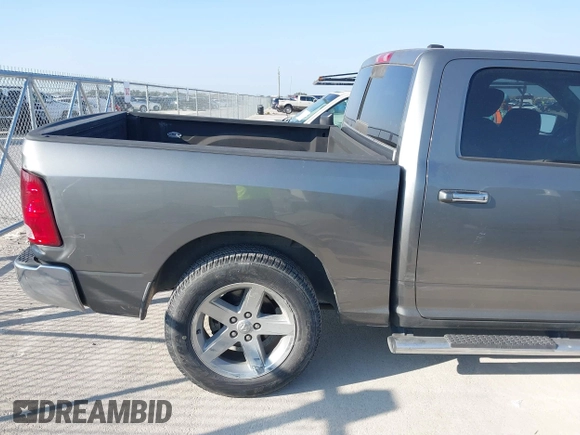 2012 Ram 1500 Big Horn with VIN 1C6RD7LTXCS196586, listed as a IAAI auction lot 41514508 with 43,010 mi miles. Bid and sale history available at carsss.com. Image 17.