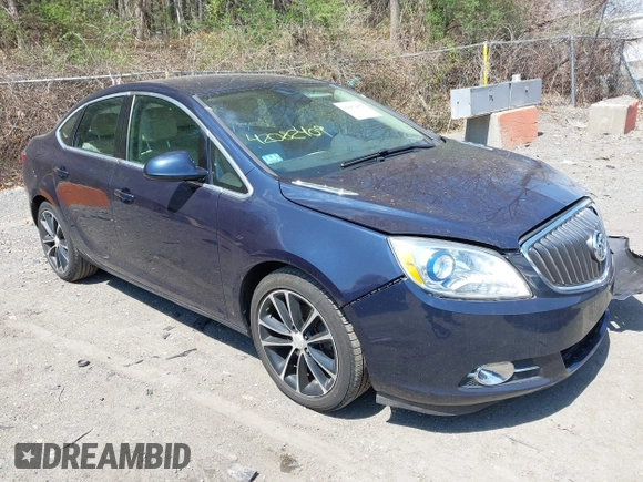 2016 Buick Verano Sport Touring с VIN 1G4PW5SK8G4177273, выставлен на аукционе IAAI как лот 42082409 с пробегом 99 665 миль миль и . История ставок и продаж доступна на DreamBid. Изображение 1.